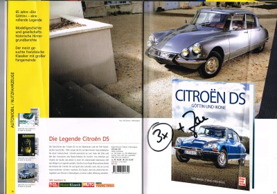Rémond - Crébessègues, Citroen DS - Göttin und Ikone Motorbuch.JPG