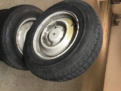 Bild Felge mit Michelin Reifen