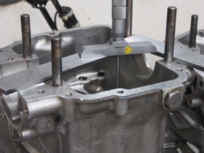 Winkel und Tiefenmessschraube