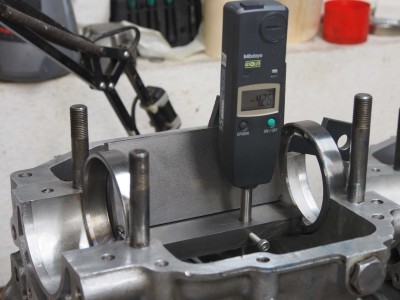 Nachbau mit alten Lagerringen