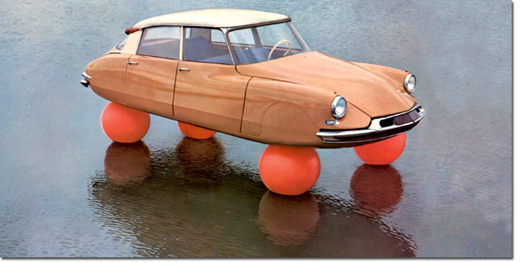 Werbung Citro�n, 1973